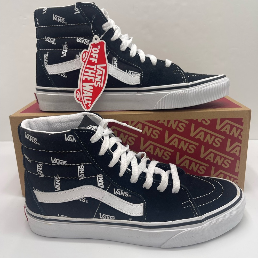 Vans WMNS Sk8-Hi
(Vans) Black/True White Sneakers
VN0A32QGQW7 - Picture 16 of 16